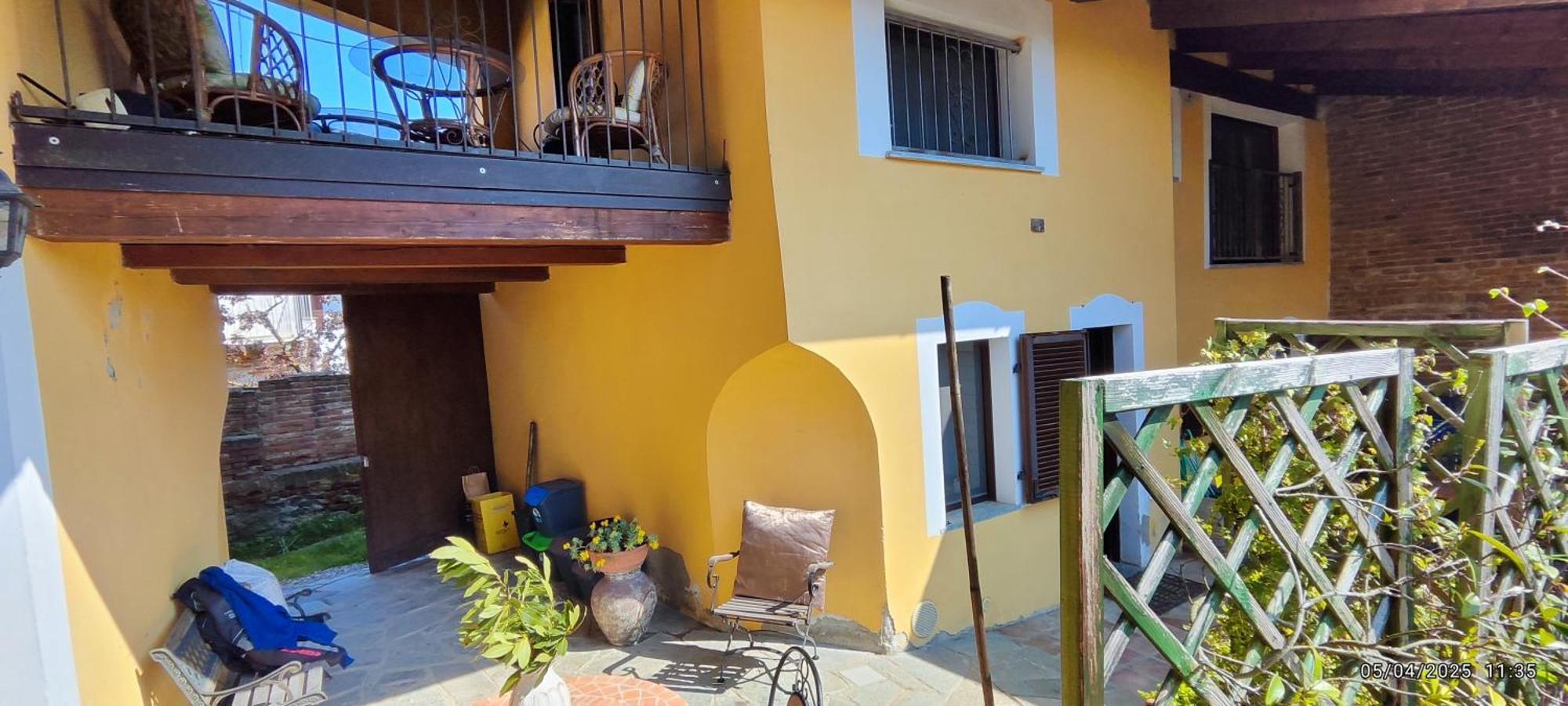 Ca Borgo Vecchio Aparthotel Brusasco Exterior photo