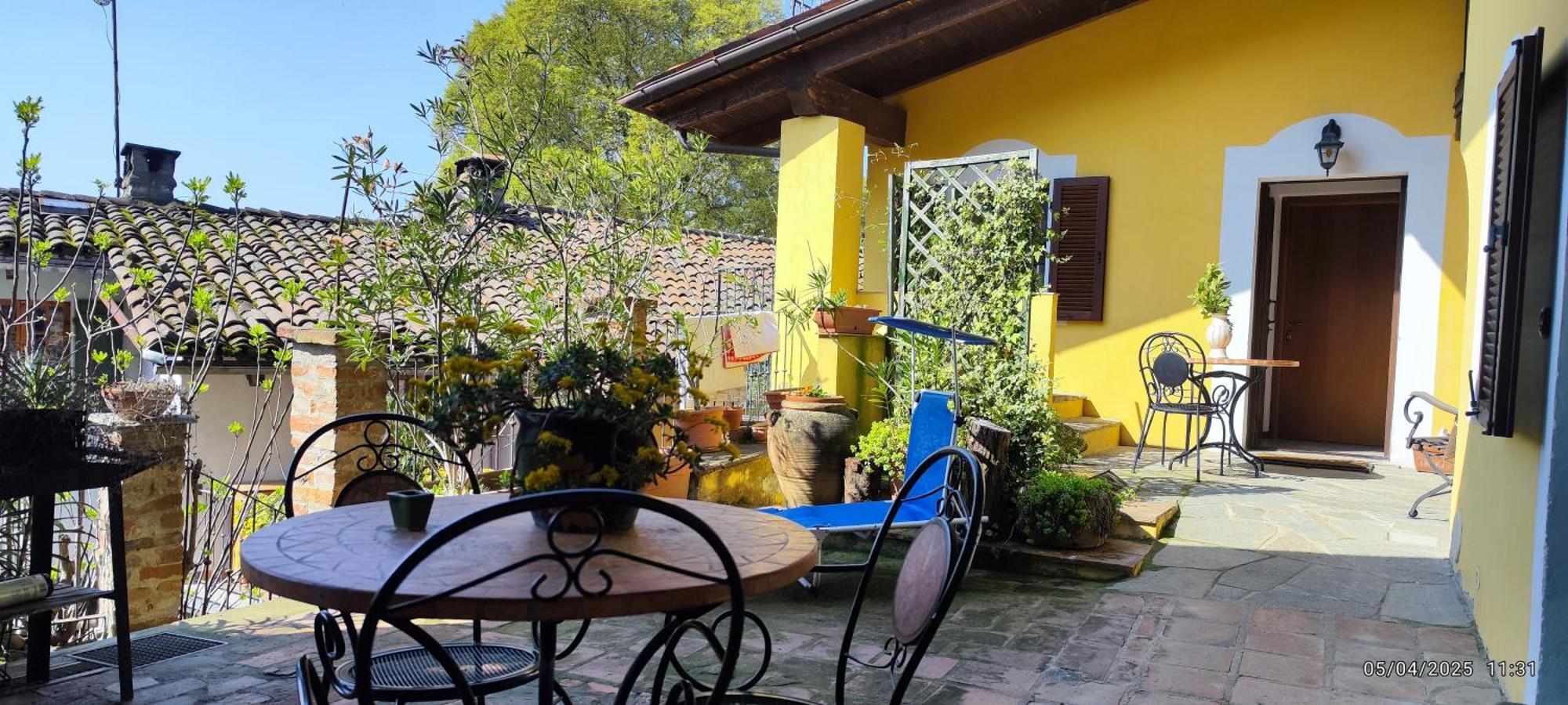 Ca Borgo Vecchio Aparthotel Brusasco Exterior photo